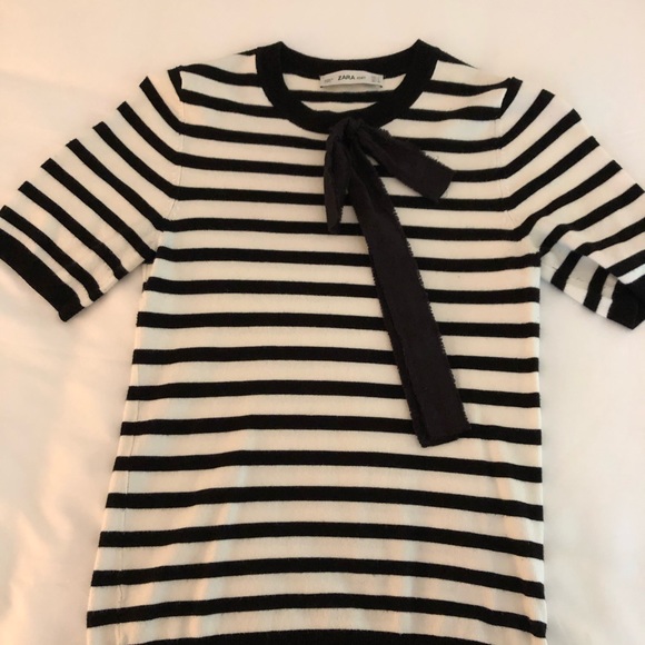 Zara Tops Zara Knit Shirt Poshmark